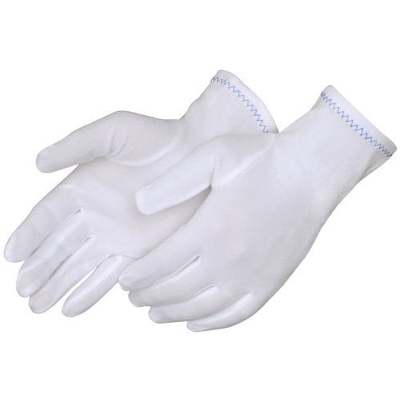 Liberty Glove & Safety 4611S Nylon Full Fashion Stretch Inspector Ladies Glove, Small (Pack of 12)