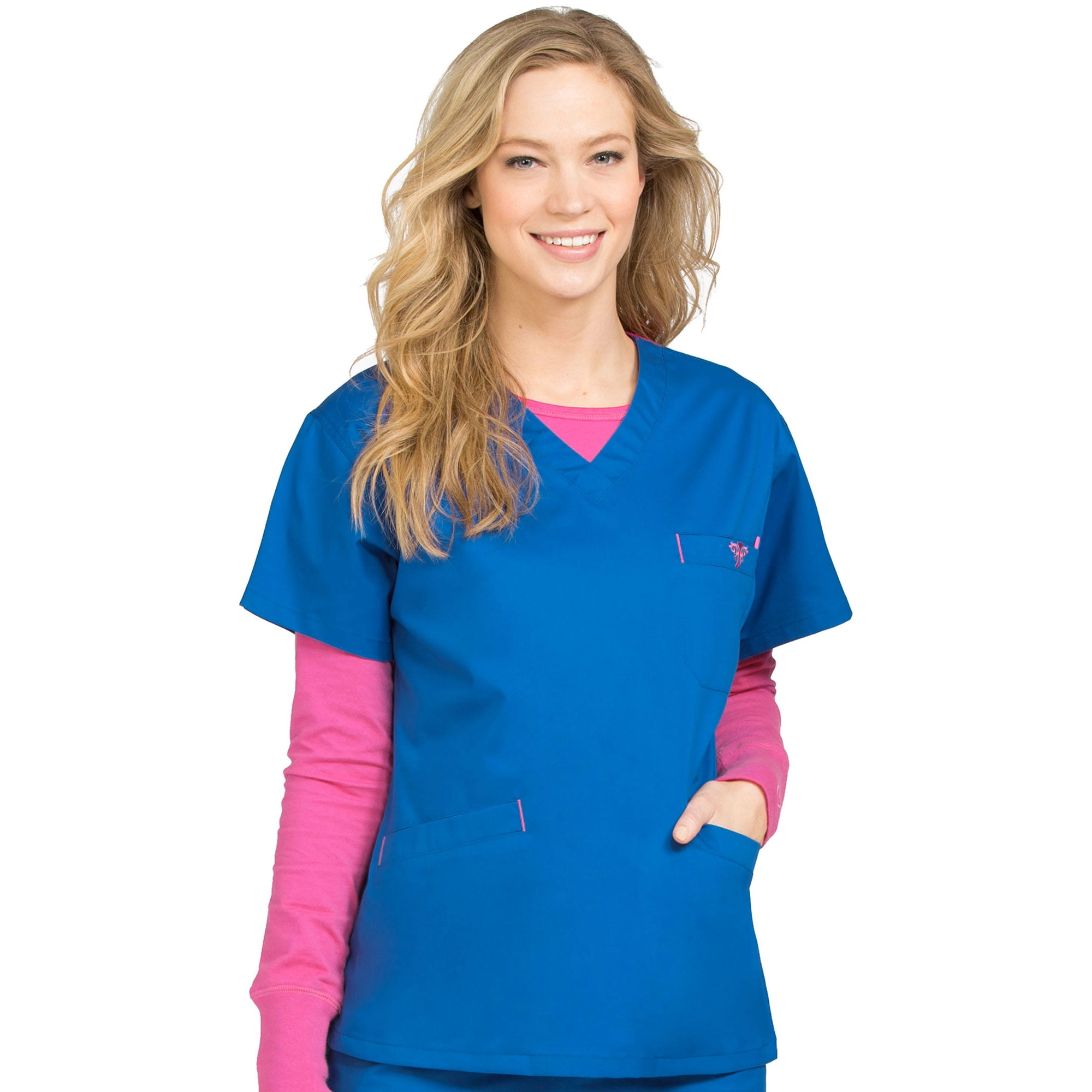 Med Couture Med Couture Classic Top Scrub Top