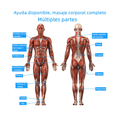 thumbnail image 5 of Electroestimulador Tens/ems De Pulso Recargable 60 Modos Malubero NEGRO, 5 of 5