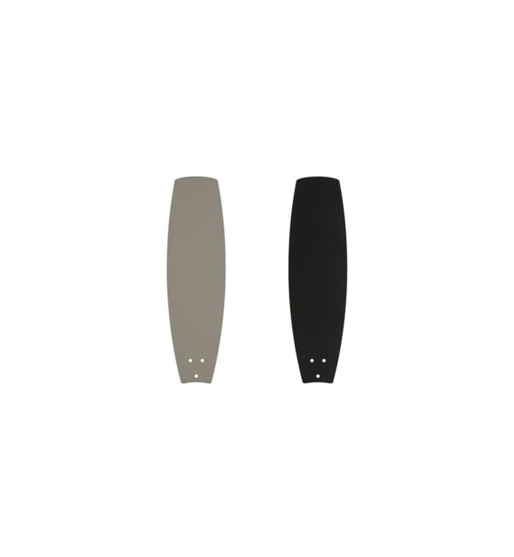Kichler 371041 20 3 4 Canfield Select Accessory Fan Blade In Multiple Com Canfield Select Accessory Fan Blade, 20 Ceiling Fan Replacement Blades