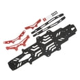 thumbnail image 4 of RC Chassis Frame, RC Drift Racing Chassis Easy Installation Hollow Design Carbon Fiber With Clear Spacers For Outdoor Black, 4 of 8
