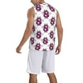 thumbnail image 2 of Sikiie Cute Number 8 Basketball Jersey Reversible Men's Mesh Athletic Sports Shirts Training Practice S-4XL4X-Large, 2 of 6