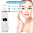 thumbnail image 1 of Limpiador facial HUOGUO Ultrasonic Ion EMS Therapy LCD Scrubb, 1 of 5