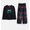 Black Soot, variant on Boys Long Sleeve Top and Fleece Pants Sleep Set, 2 Piece, Sizes 4-18