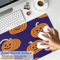 thumbnail image 4 of Halloween Pumpkin Mouse Pad,Rectangle Washable Desk Mat NonSlip Rubber Base for Desk Gaming Laptop Gaming Mouse Pad for Gaming Gift (31.5x11.8in), 4 of 7