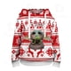 thumbnail image 4 of Sudadera con capucha 3D de Disney Baby Yoda para niños y niñas, bonita y moderna, informal, para hombre y mujer, regalos de Navidad, 4 of 5