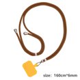 thumbnail image 3 of Cordón universal para teléfono móvil Cuerda para teléfono móvil (malla naranja + tarjeta amarilla) Ehuebsd Para estrenar, 3 of 9