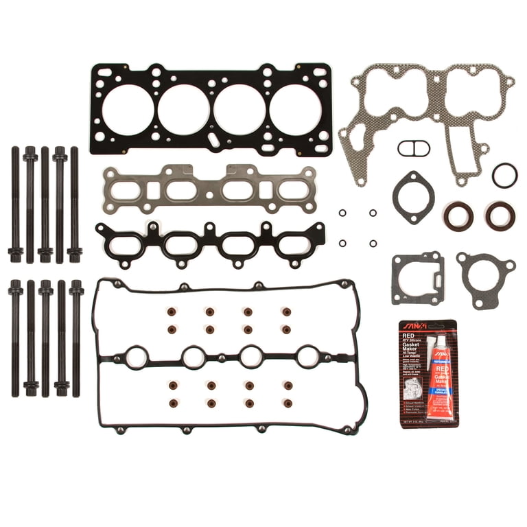 K24 Intake Manifold Gasket Mizumo Auto Head Gasket & Bolt Kit