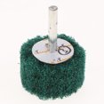 thumbnail image 3 of Vástago de 6 mm Rueda de de pulido no tejida Ajustes de rueda de pulido, Metal, 40 x 25 x 6 mm verde kusrkot Rueda abrasiva no tejida, 3 of 7
