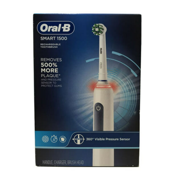 Oral-B SMART Rechargeable Toothbrush with Visible Pressure Sensor 9692 - Walmart.com