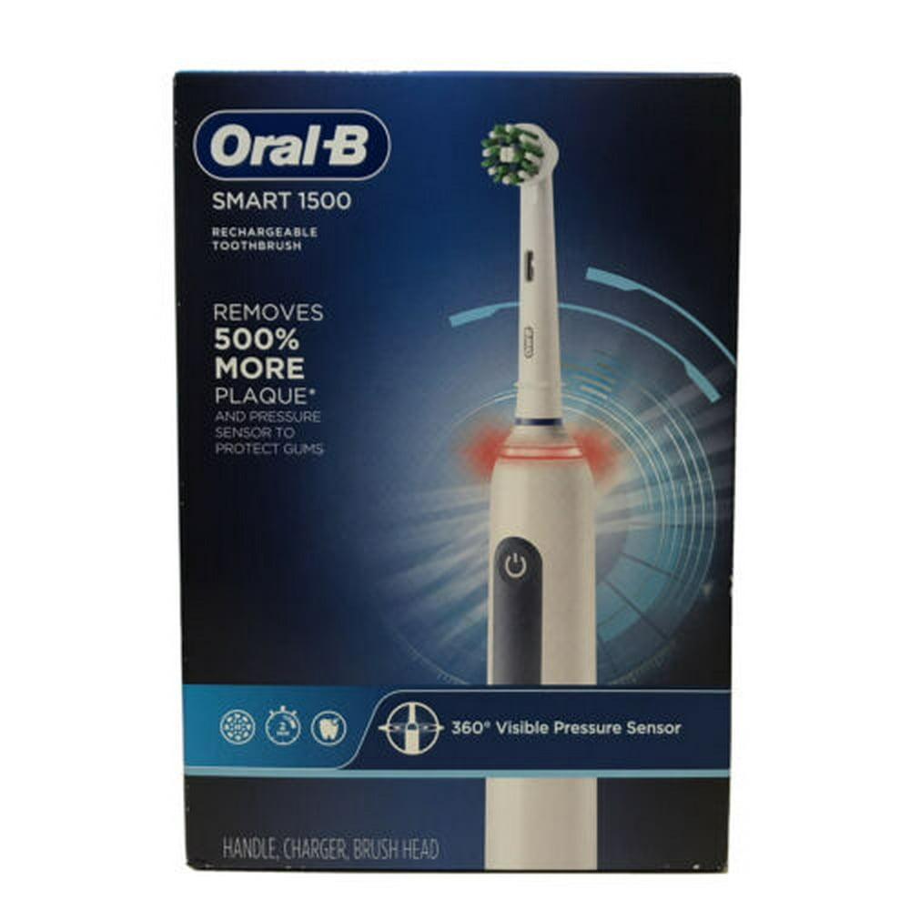 OralB OralB SMART 1500 Rechargeable Toothbrush with Visible