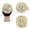 Bleach Blonde, variant on Claw Clip Messy Hair Bun Scrunchie - Wavy Curly Chignon Hair Extensions for Women and Girls