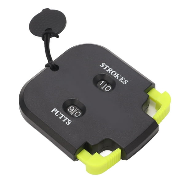 Score Counter, 2 Dial Plates Form Mechanical Memory Stroke Counter For