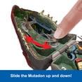 thumbnail image 4 of Jurassic World Rebirth Micro Adventure Mutadon Head, Playset Interactive Features & Small Figures, 4 of 6