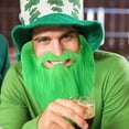thumbnail image 6 of St. Patrick's Day Fake Beard, Fun Costume Accessory for Irish Party, Festivals, Photo Booth Props, Perfect for Adults to Celebrate in Style, 6 of 8