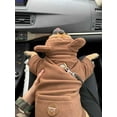 thumbnail image 5 of Frenchiestore Organic Dog Frenchie Ear Hoodie | Teddy Bear, 5 of 5