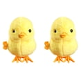 thumbnail image 1 of KAKOWELY Jouets à Remonter 2 Pcs Simulation Peluche Jouets à Remonter pour Enfants Jouets pour Enfants 3.54"X3.15"X2.36 Pouces, 1 of 4