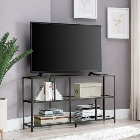 Camden&Wells - Clark TV Stand for TVs Up to 55" - Blackened Bronze