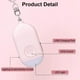 thumbnail image 3 of Rawiri Alarma de Emergencia Personal 130 DB, Alarma de Seguridad Recargable con Linterna LED Antorcha Alarma Anti-Asalto, para Mujeres Niños Ancianos Aventureros - Rosa, 3 of 5