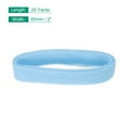 thumbnail image 2 of Uxcell 25 Yards Stiff Horsehair Braid 1.97" Wide for Polyester Lake Blue, 2 of 6