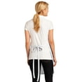thumbnail image 2 of Port Authority Women's Easy Care Full-Length Apron with Stain Release, 2 of 4