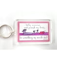 thumbnail image 1 of Lynn Kessinger's Exclusive Keychain: Original Illustrations & Inspiring Phrases, 1 of 2