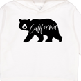 thumbnail image 3 of Inktastic California Black Bear Silhouette Toddler Hoodie, 3 of 4