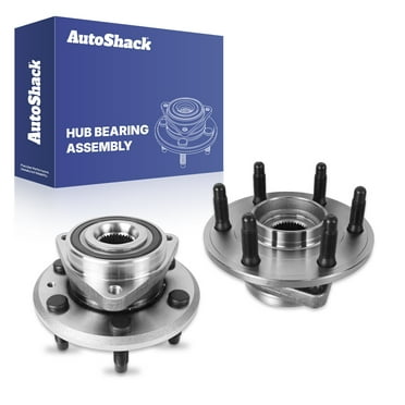 Adeco Rear Wheel Bearing & Hub Assembly - Fits 2007-2008 Dodge Caliber, 2007-2017 Jeep Compass/Patriot (WH512333)