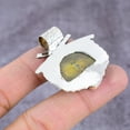 thumbnail image 4 of Natural Stichtite, Diopside Handmade 925 Sterling Silver Pendant 2.27", 4 of 4