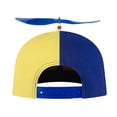 thumbnail image 3 of TOPTIE Propeller Hat Unisex Baseball Cap Colorful Hat-FB Green-Adult, 3 of 8