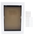 thumbnail image 2 of Pet Door, Dog Door With Soft  Flap And Sliding Lock Panel, Lockable  Strong Durable Pet Flap Door For Small Medium Dogs And Puppies, Interior Exterior Doors, 2 of 8