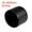Black, variant on Rubber End Caps Vinyl Round Bolt Cap Cover Screw Thread Protectors, Black 33mm