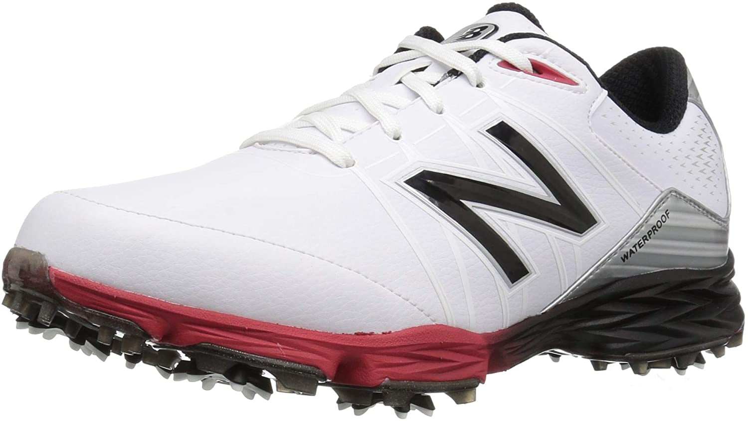 New balance men's nbg2004 waterproof spiked comfort golf shoe Clearance
