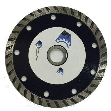 4- Inch Diamond Saw Blade Wet/ Dry Turbo for Cutting Tile, Ceramic, Concret, Bricks