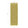thumbnail image 2 of Mega Candles 6 pcs Unscented Gold Square Pillar Candle, Hand Poured Premium Wax Candles 3 Inch x 9 Inch, Home Décor, Wedding Receptions, Baby Showers, Birthdays, Celebrations, Party Favors & More, 2 of 2