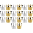 thumbnail image 4 of ColoMX 20 piezas Sombreros con forma de corona de cumpleaños Sombrero de cumpleaños Sombreros de suministro para fiesta de cumpleaños, 4 of 7