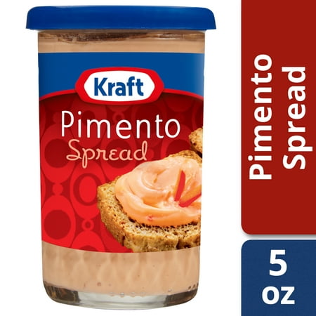 Kraft Pimento Spread, 5 oz Jar (Best Cream Cheese Spread)