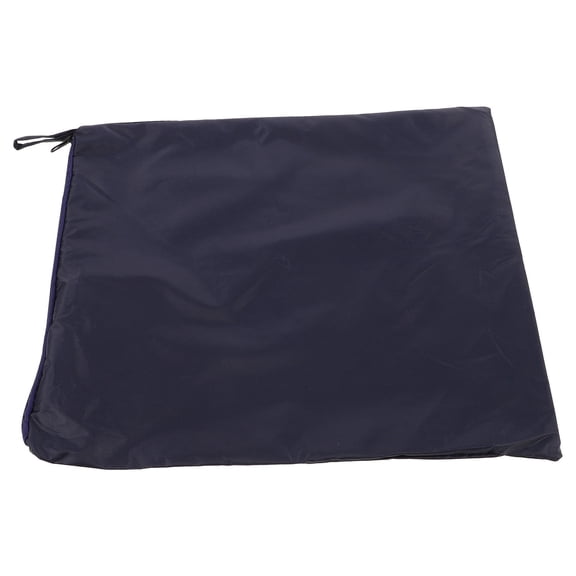 PENIKOKO Water Resistant Motorcycle Rain Poncho Storage Bag Dark Blue Portable Outdoor Travel Pouch