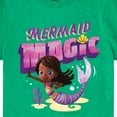 thumbnail image 3 of Santiago of The Sea - Mermaid Magic - Toddler And Youth Short Sleeve Graphic T-Shirt, 3 of 5