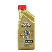 Castrol Edge Turbo Diesel Advanced Full Synthetic Motor Oil 5W-40, 1 Liter