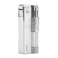 thumbnail image 1 of Briquet à Huile Vintage en Acier Inoxydable (Argent), 1 of 5