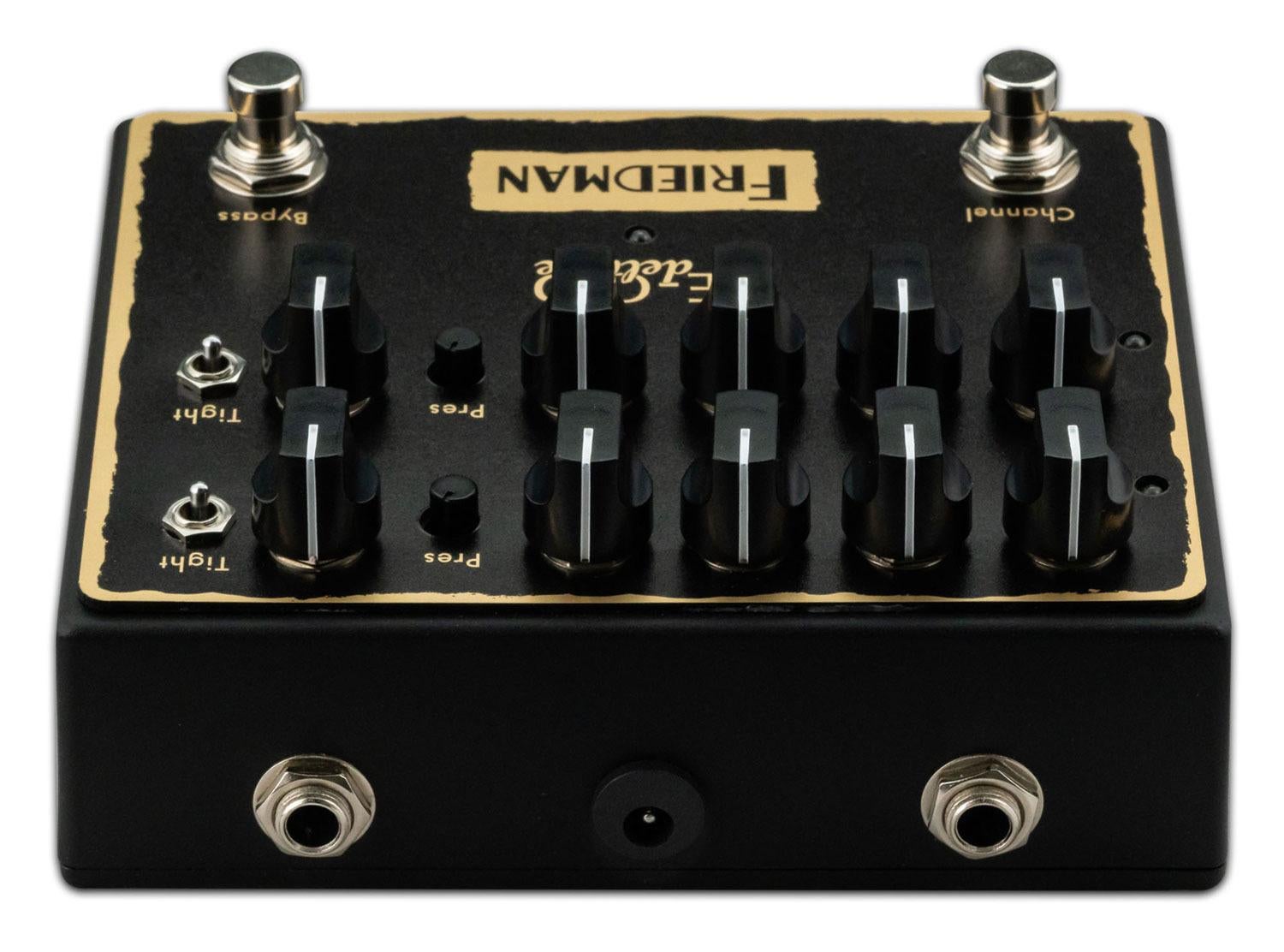 Friedman BE-OD Deluxe Dual Channel Overdrive Pedal