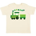thumbnail image 3 of Inktastic St Patricks Irish Shamrock Train Boys or Girls Toddler T-Shirt, 3 of 5