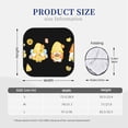thumbnail image 3 of Fotbe Bee Happy Sunflower Gnomes Juego de 2 Piezas de Parasoles para Parabrisas | Bloqueador Solar para Auto | Accesorios Plegables para Protección Solar Interior-Large, 3 of 6