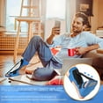 thumbnail image 4 of Plantar Fasciitis Night Splint Plantar Fasciitis Brace Dorsal Night Splint for Women Men Relief Achilles Tendonitis Foot Drop Heel Pain Black, 4 of 5