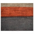 thumbnail image 5 of Rugsotic Carpets Handmade Rugs Hand Knotted Loom Rectangle 8'x10' Brown Red Silk for Indoor Use, 5 of 5