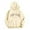 Beige, variant on Luwomo Casual Hoodies Womens Long Sleeve Letter Graphic Hooded Drawstring Sweatshirt Loose Fit Pullover Blouses Beige,L