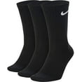 thumbnail image 3 of Nike Everyday Cotton Cushion Crew Socks 3-pairs Mens Style : Sx7676, 3 of 4