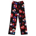 thumbnail image 2 of Hello Kitty & Spider-Man Cotton Cartoon Pajama Pants Unisex, 2 of 9