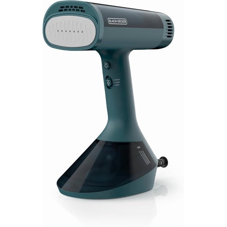 BLACK+DECKER™ VacuSteam™ Handheld Garment & Clothes Steamer, Suction + Steam Technology, Ceramic Press Plate